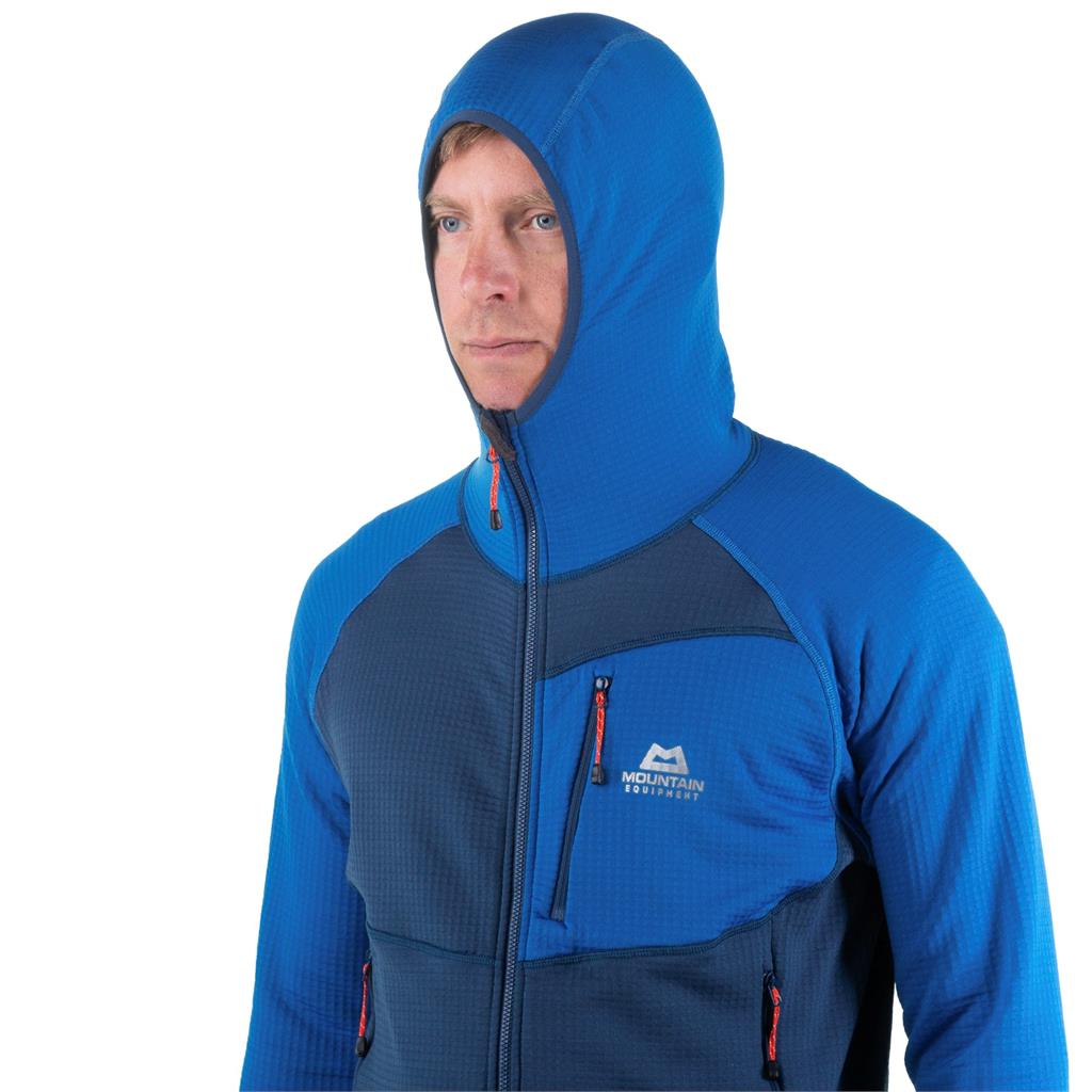 Eclipse Hooded Jacket - Medieval/Cardinal Orange - Bilde 5
