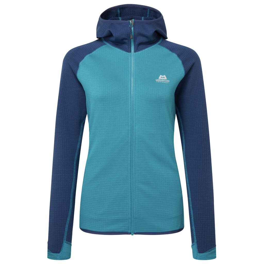 Eclipse Hooded Wmns Jacket - Topaz/Medieval Blue