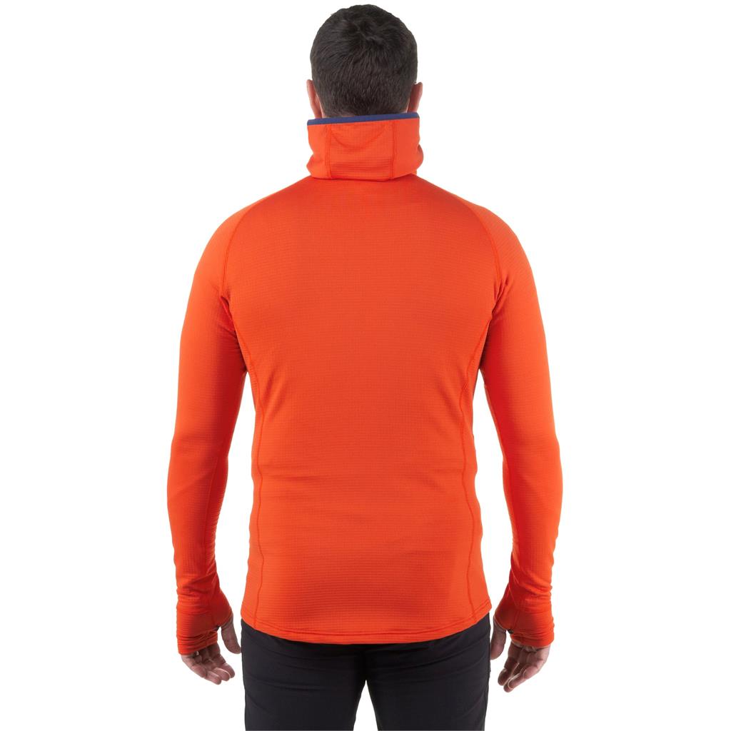 Eclipse Hooded Zip T - Medieval Blue - Bilde 3