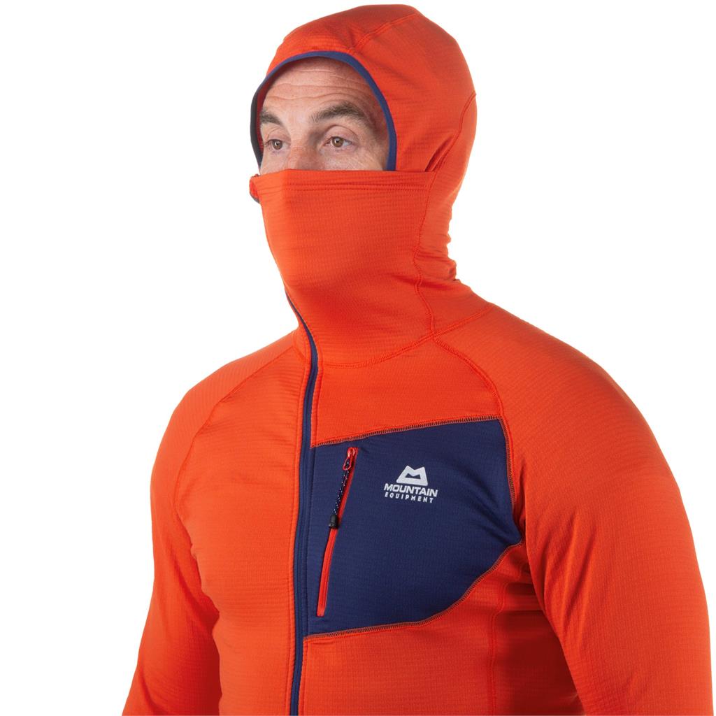 Eclipse Hooded Zip T - Medieval Blue - Bilde 4