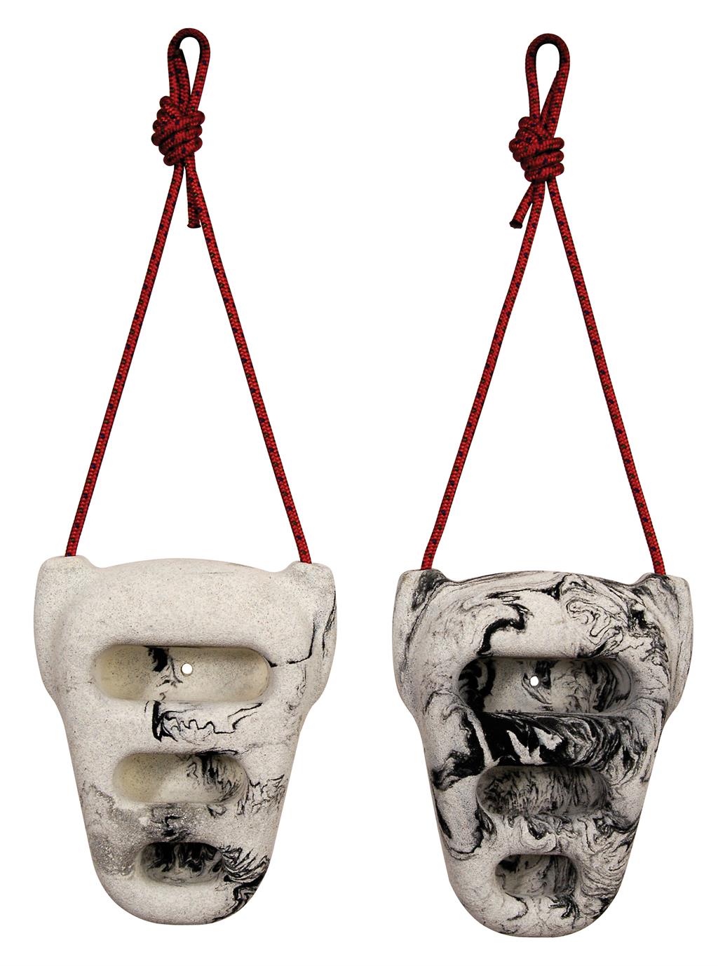 Metolius Rock Rings 3D - black/white