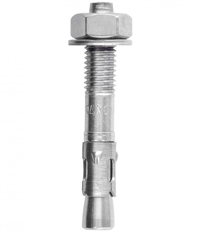 Fixe Expansion bolt 316l D10 20stk
