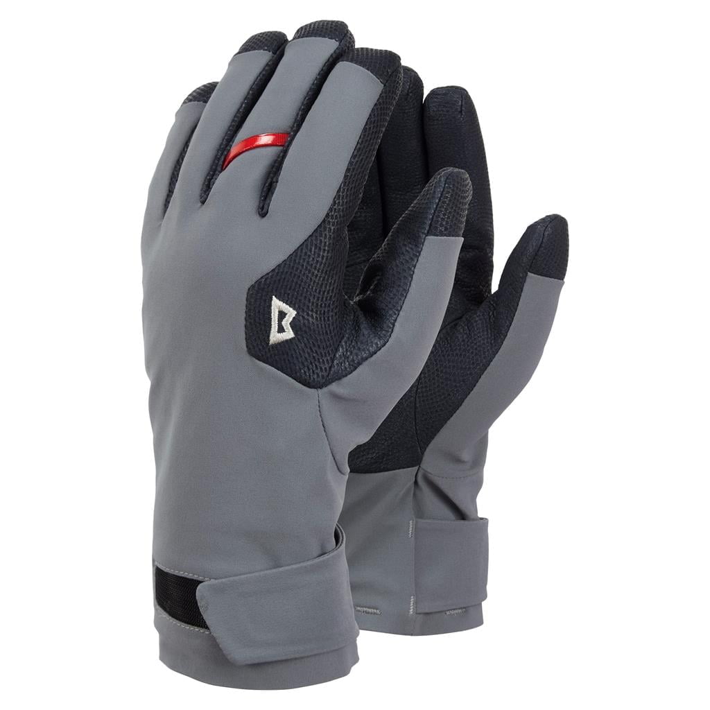 Hard Mixed Glove - Flint Grey/Dark Navy