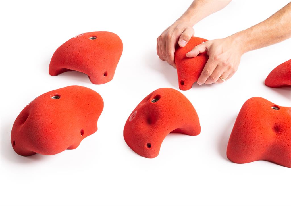 Kitka Dimple 2 Hand XL Jugs (PU) - f. green 12