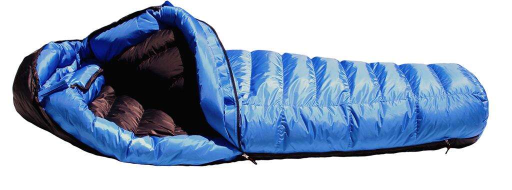 Western Mountaineering Puma Gore Infinium - Royal Blue/Black