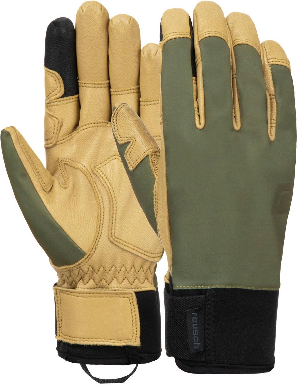Reusch Alp-X TOUCH-TEC™ - burnt olive/camel - Bilde 2