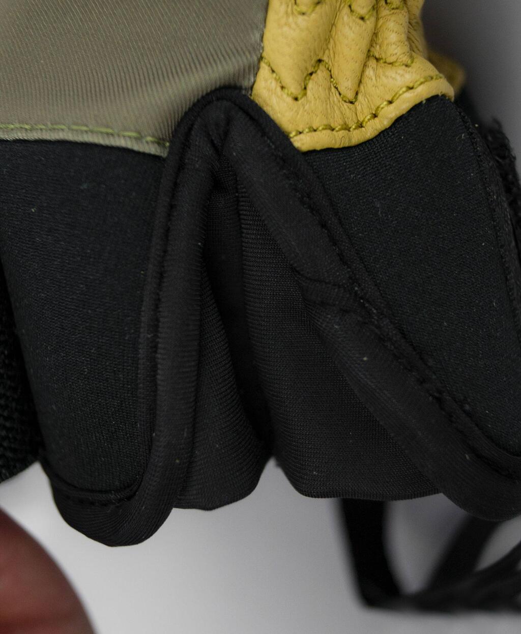Reusch Alp-X TOUCH-TEC™ - burnt olive/camel - Bilde 4