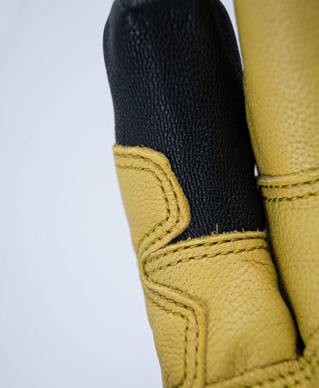 Reusch Alp-X TOUCH-TEC™ - burnt olive/camel - Bilde 5