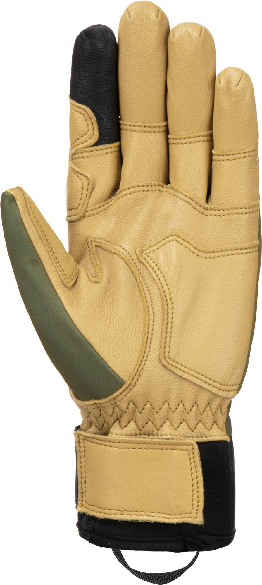 Reusch Alp-X TOUCH-TEC™ - burnt olive/camel - Bilde 7