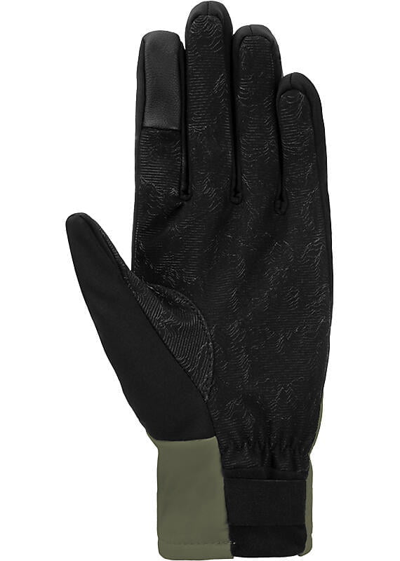 Reusch Vertical TOUCH-TEC™ - black / burnt olive - Bilde 2