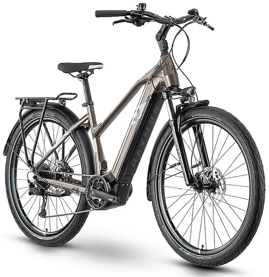 R Raymon TourRay E 5.0 mix - Grå