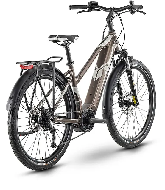 R Raymon TourRay E 5.0 mix - Grå - Bilde 2