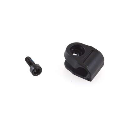 Fox brake hose guide