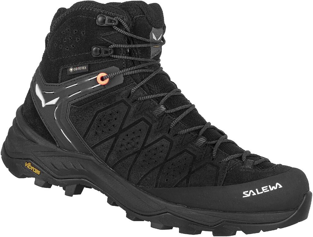 Salewa WS Alp Trainer 2  Mid GTX - black/black
