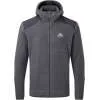 Moreno Hooded Jacket - Flint/Grey