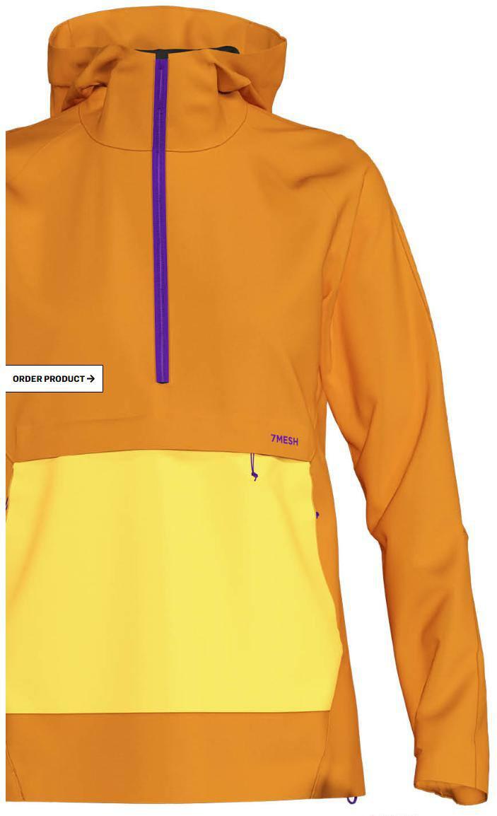 7mesh Cache Anorak W's