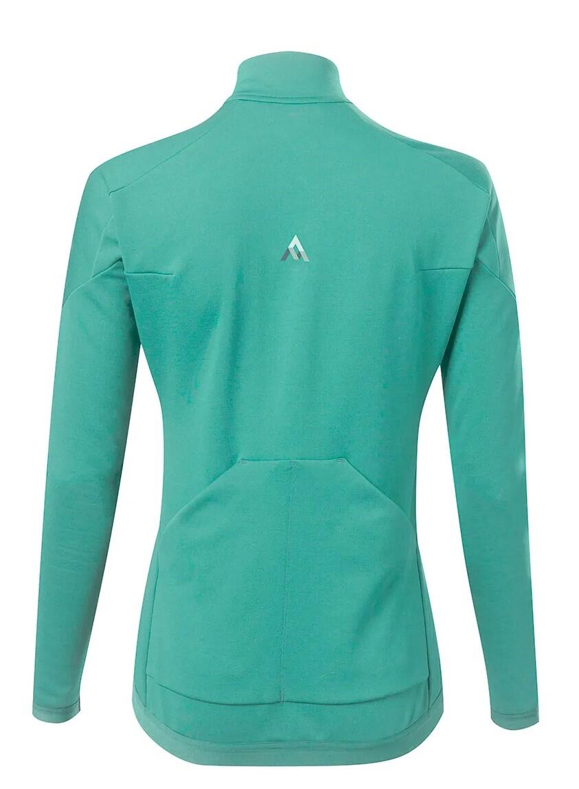 7mesh Callaghan Merino Jersey W's - wasabi - Bilde 6