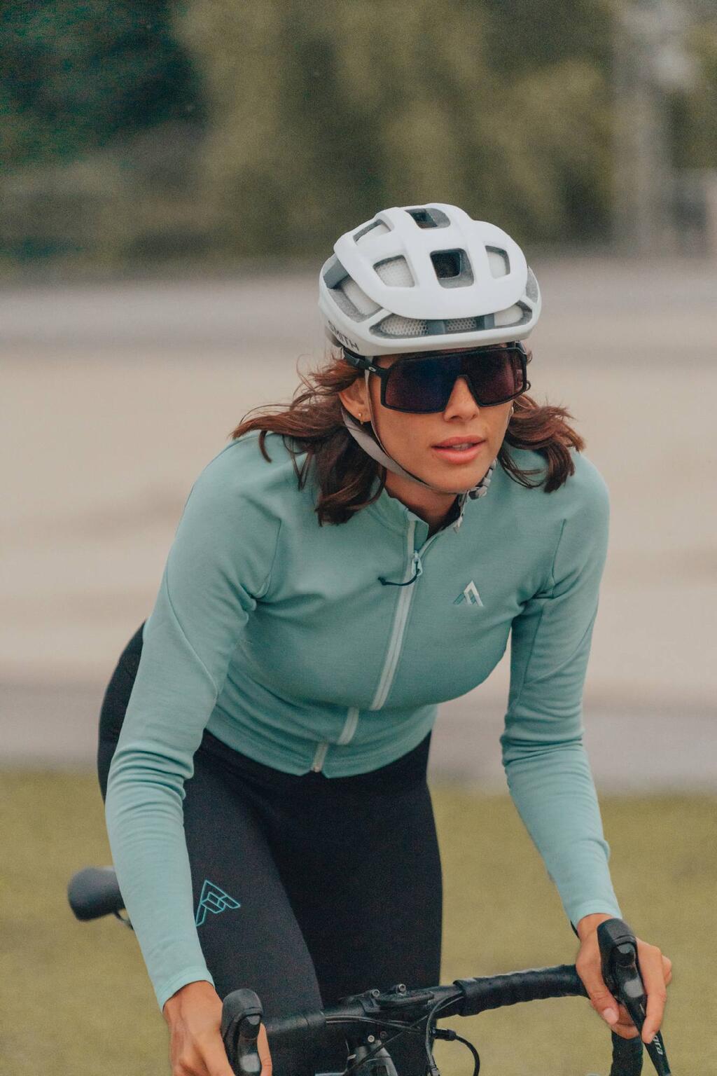 7mesh Callaghan Merino Jersey W's - wasabi - Bilde 3