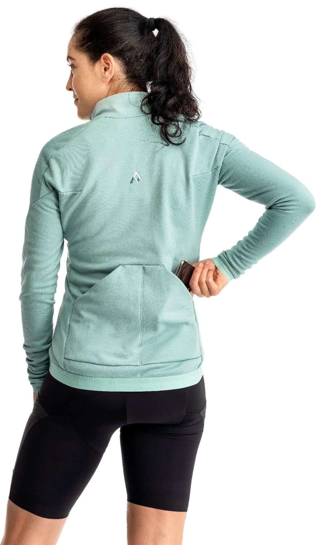 7mesh Callaghan Merino Jersey W's - wasabi - Bilde 4