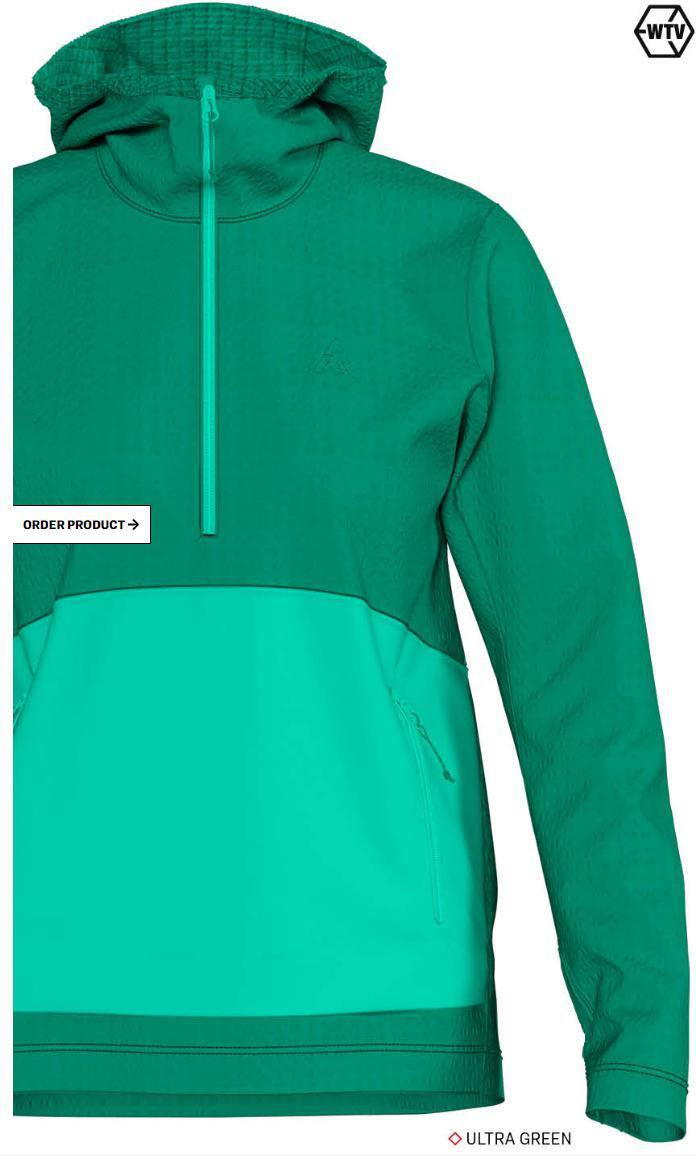 7mesh Chilco Anorak W's - ultra green