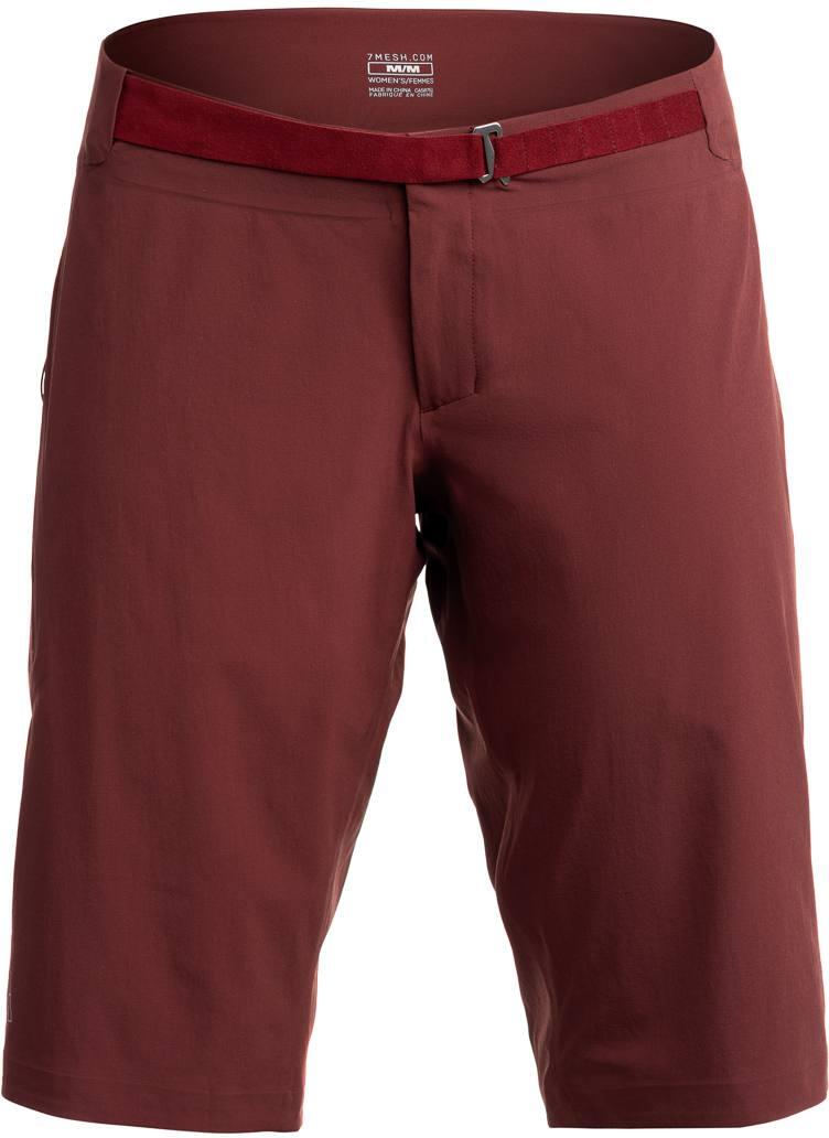 7mesh Slab Short W's - peat - Bilde 2