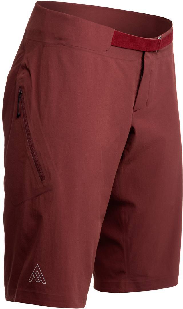 7mesh Slab Short W's - peat - Bilde 3