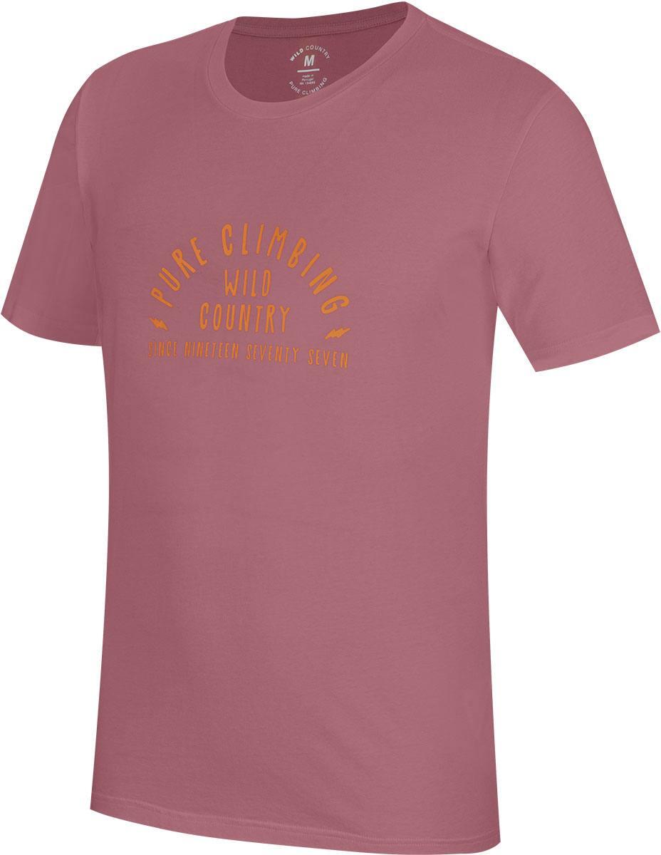 Wild Country Friends M tee - mallow