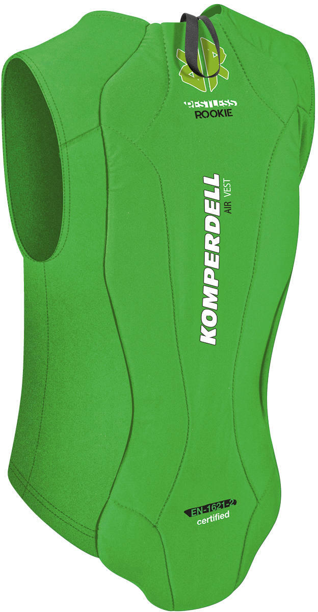 Komperdell Air Vest Junior - luminous green