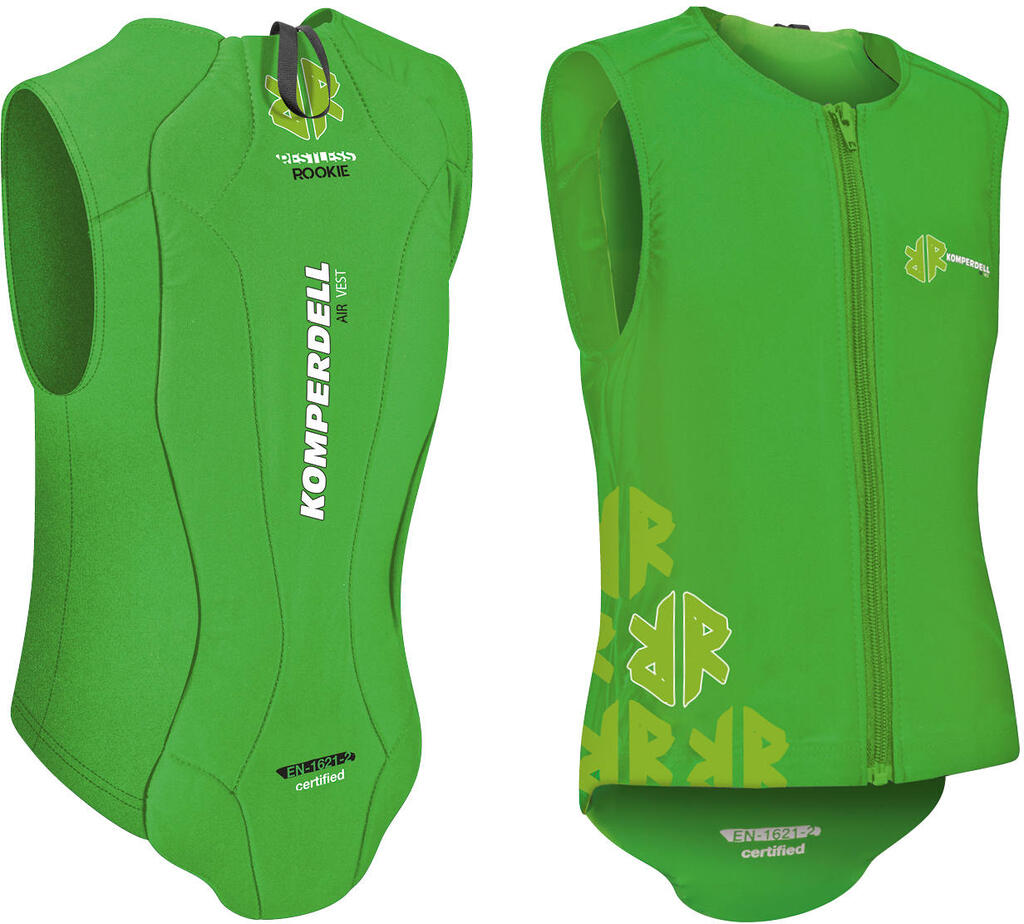 Komperdell Air Vest Junior - luminous green - Bilde 3