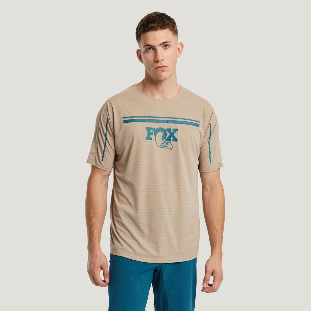 Fox High Tail SS Jersey - dune