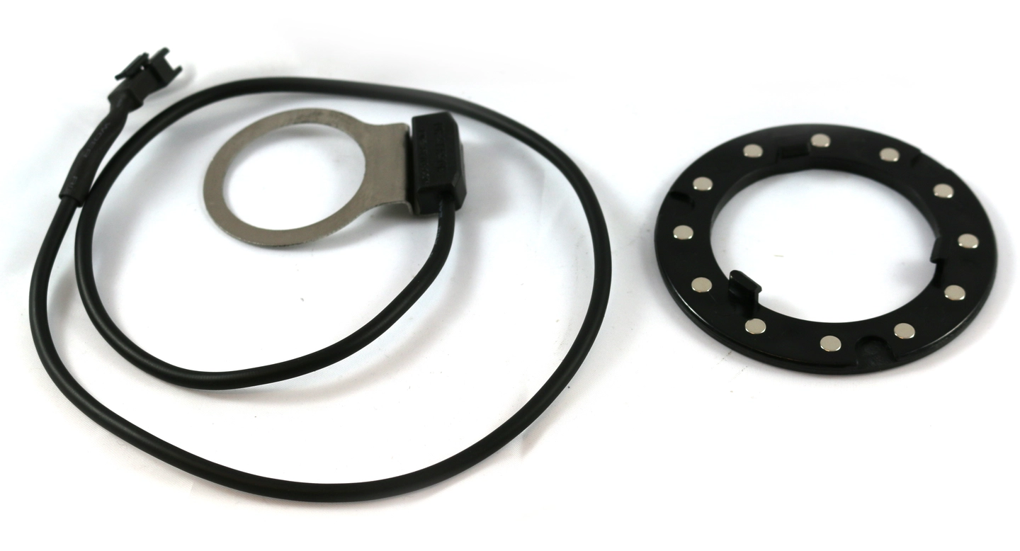 Tråkksensor m/magnetskive (kort ledning)