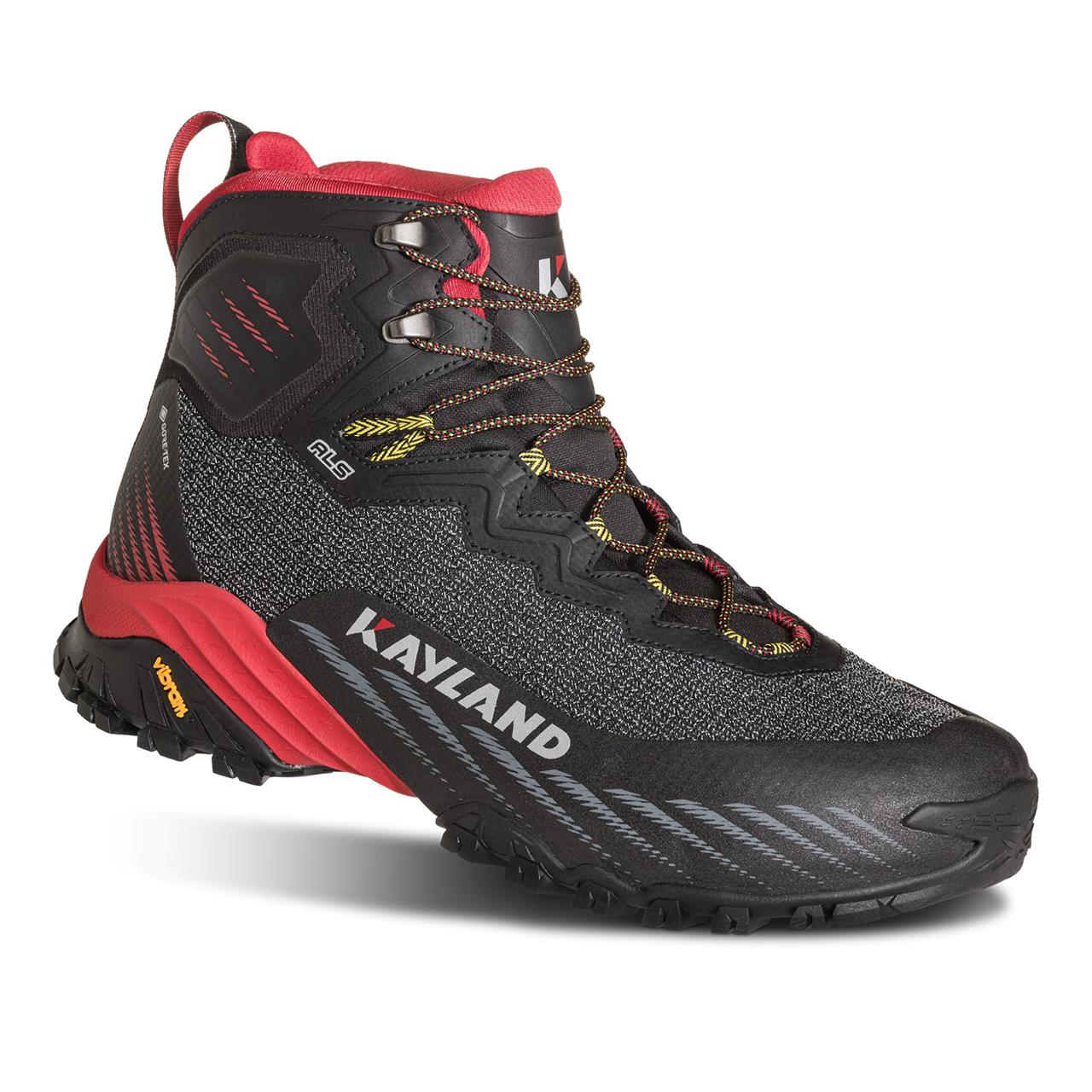 Duke Mid GTX - BLACK RED
