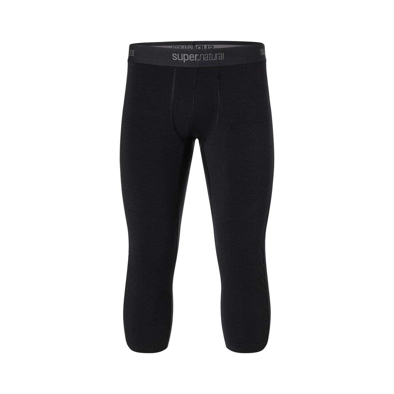 Super Natural M Arctic230 Tight 3/4 - Jet Black