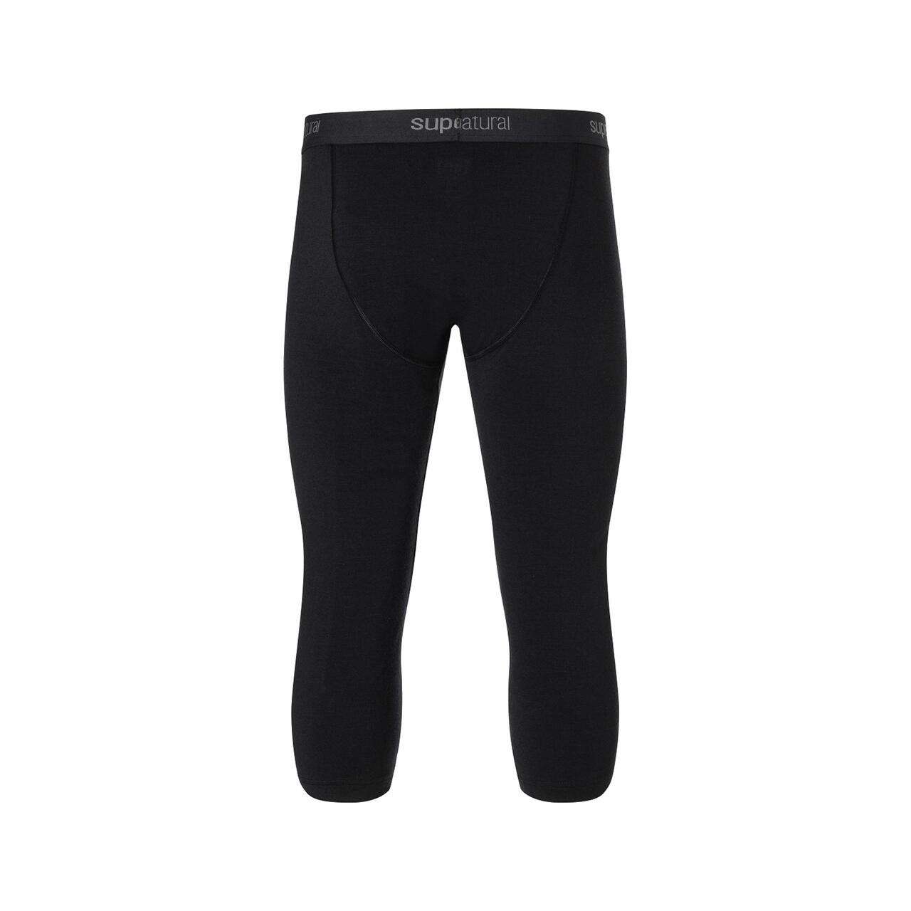 Super Natural M Arctic230 Tight 3/4 - Jet Black - Bilde 2