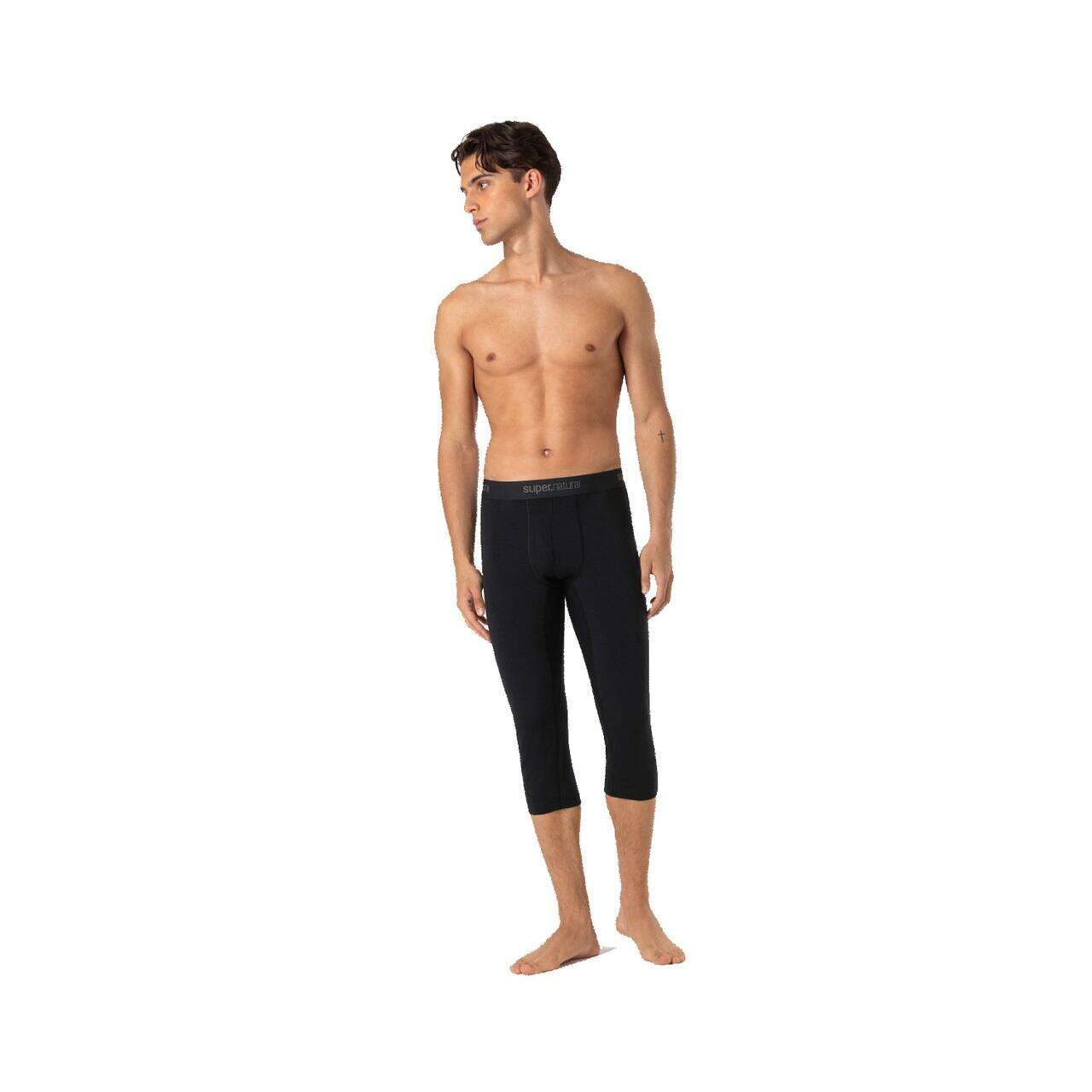 Super Natural M Arctic230 Tight 3/4 - Jet Black - Bilde 3
