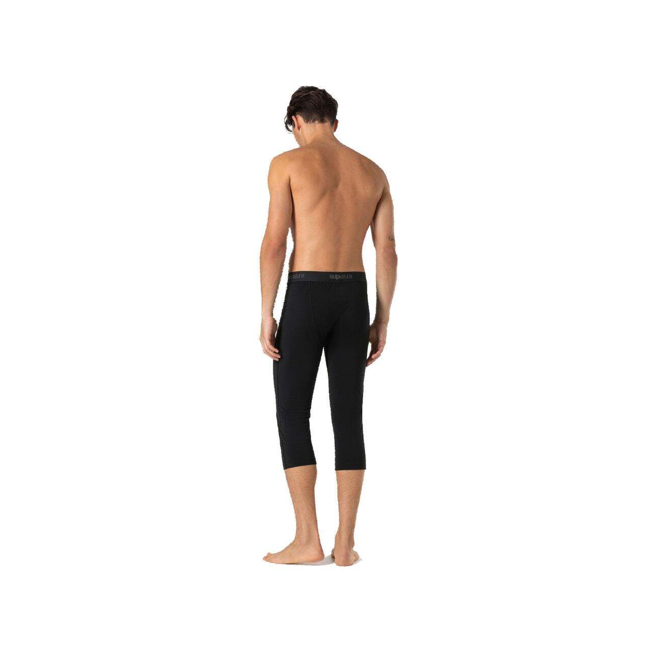 Super Natural M Arctic230 Tight 3/4 - Jet Black - Bilde 4