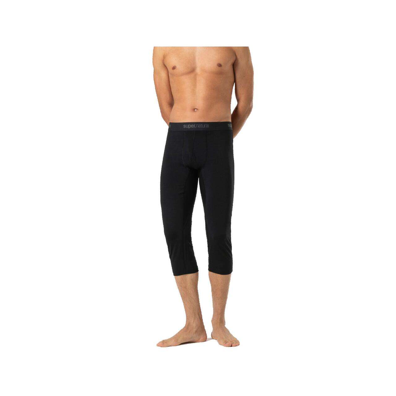 Super Natural M Arctic230 Tight 3/4 - Jet Black - Bilde 5