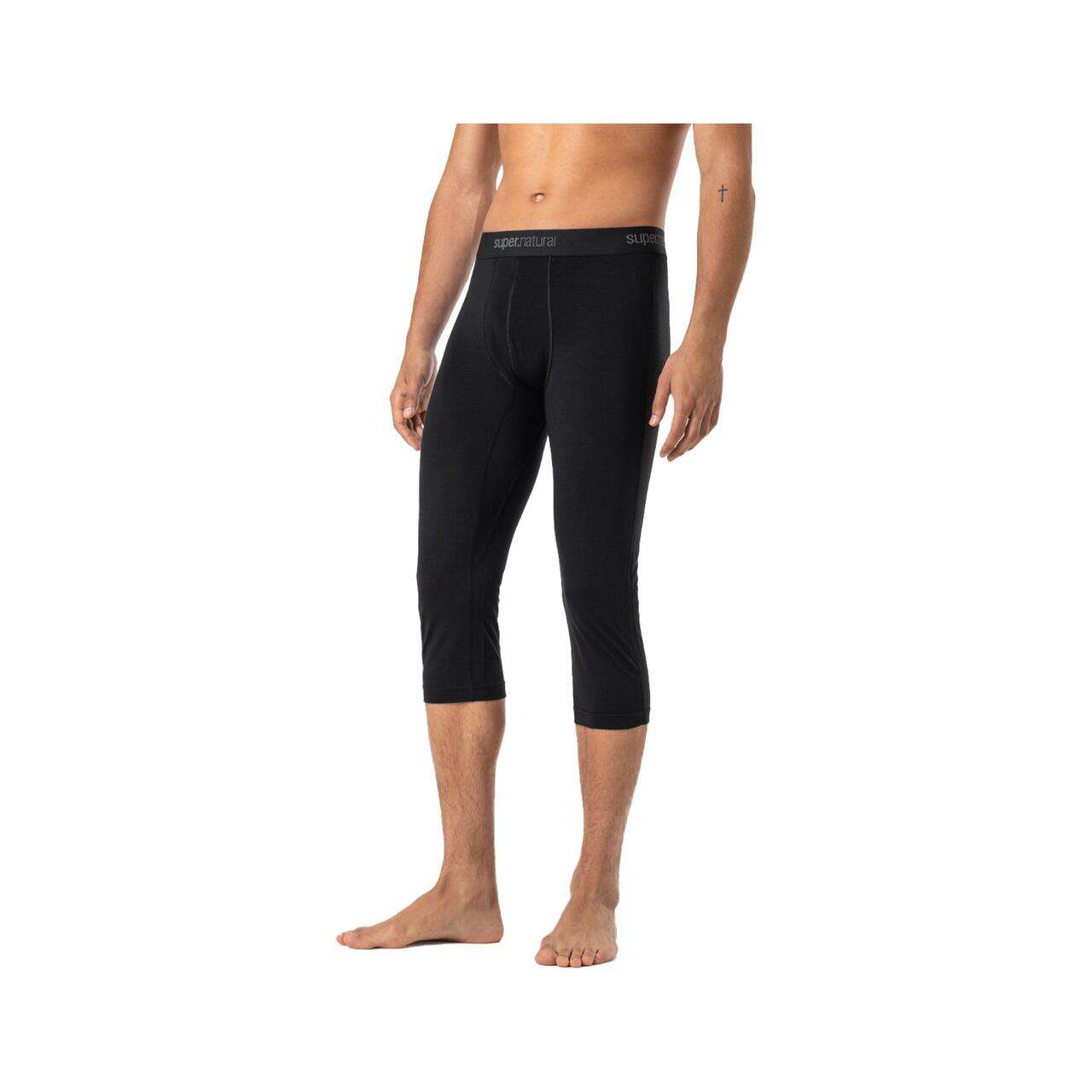 Super Natural M Tundra175 Tight 3/4 - Jet Black - Bilde 5