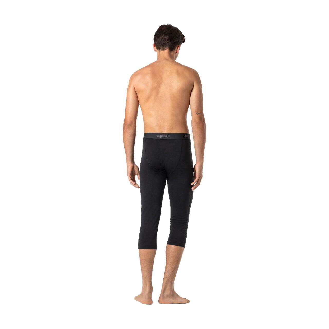 Super Natural M Tundra175 Tight 3/4 - Jet Black - Bilde 4