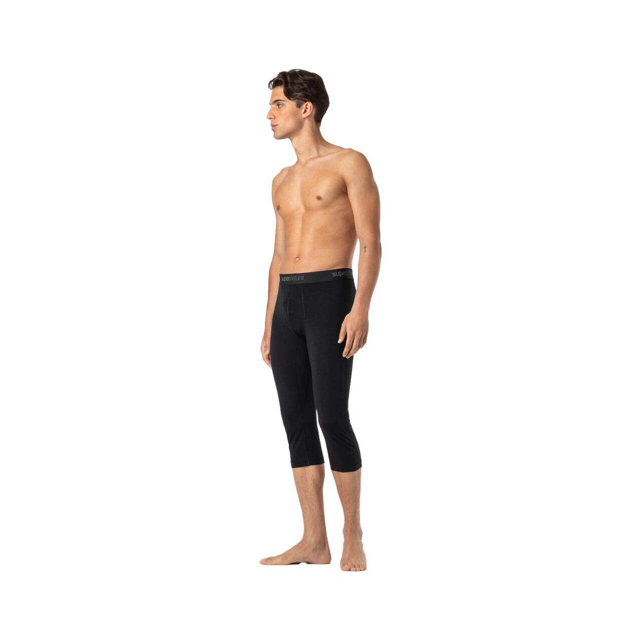 Super Natural M Tundra175 Tight 3/4 - Jet Black - Bilde 3