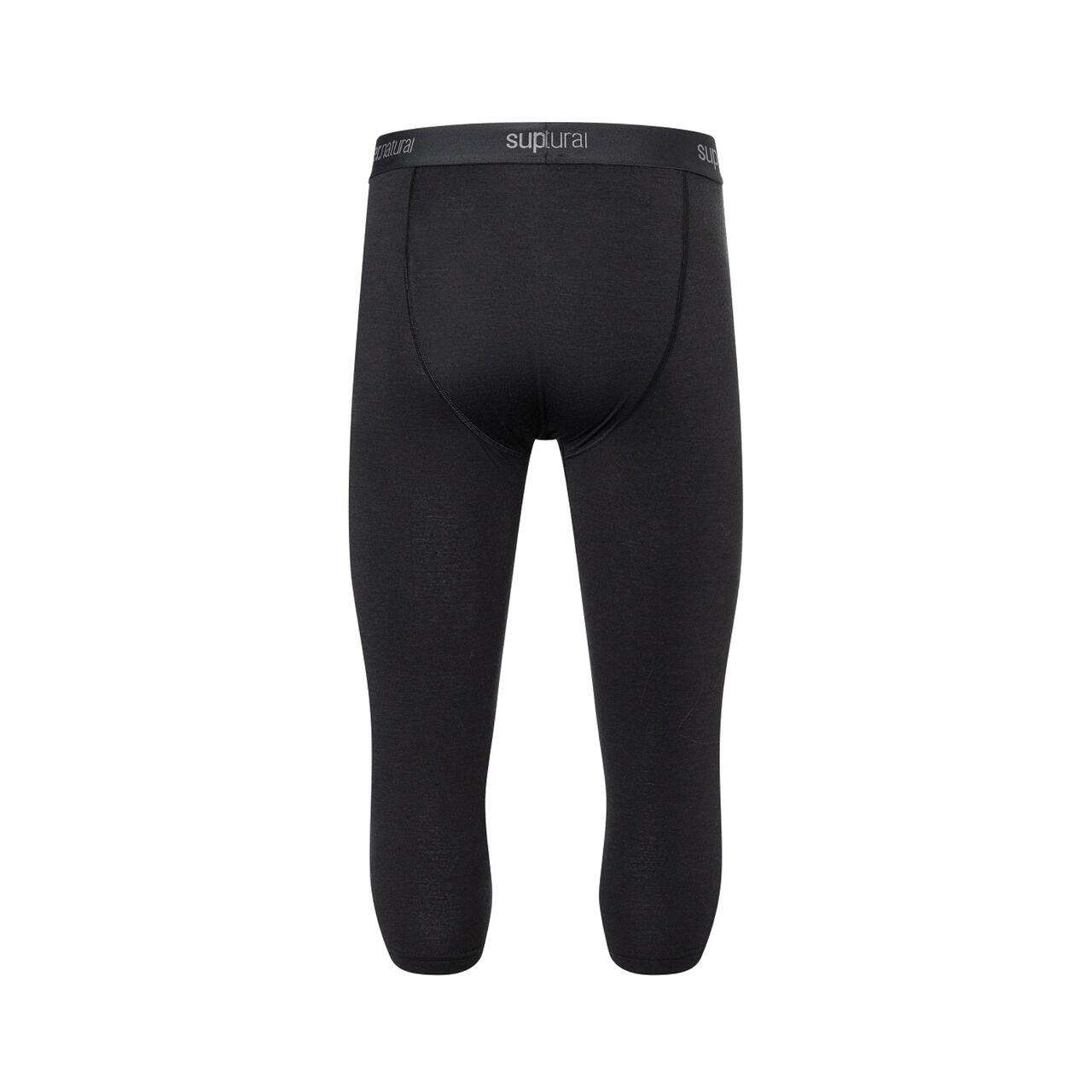 Super Natural M Tundra175 Tight 3/4 - Jet Black - Bilde 2