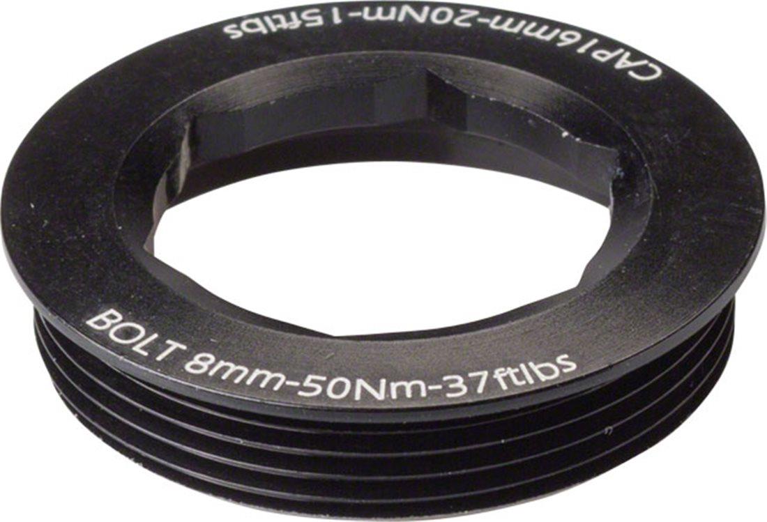 Race Face CAP,CRANK PULLER,MATTE BLK