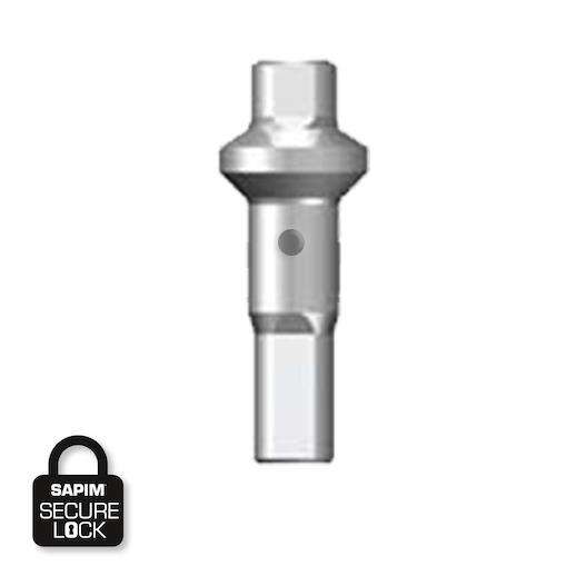 Sapim Double Square Sølv Eikenipler – Messing, 2 x 18mm, Secure Lock, 500pk
