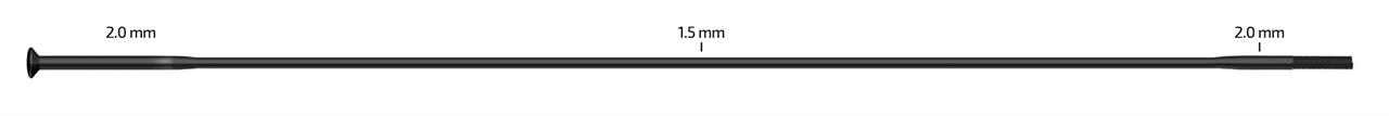 Sapim Laser SP Sorte Eiker