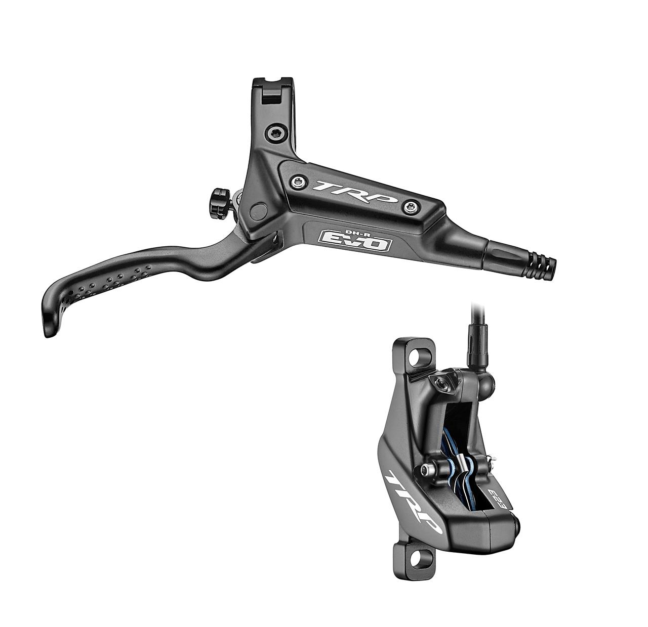 TRP DH-R EVO Skivebrems Høyre Sort