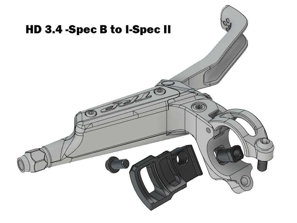 TRP Matchmaker I-Spec II HD3.4 Adapter H