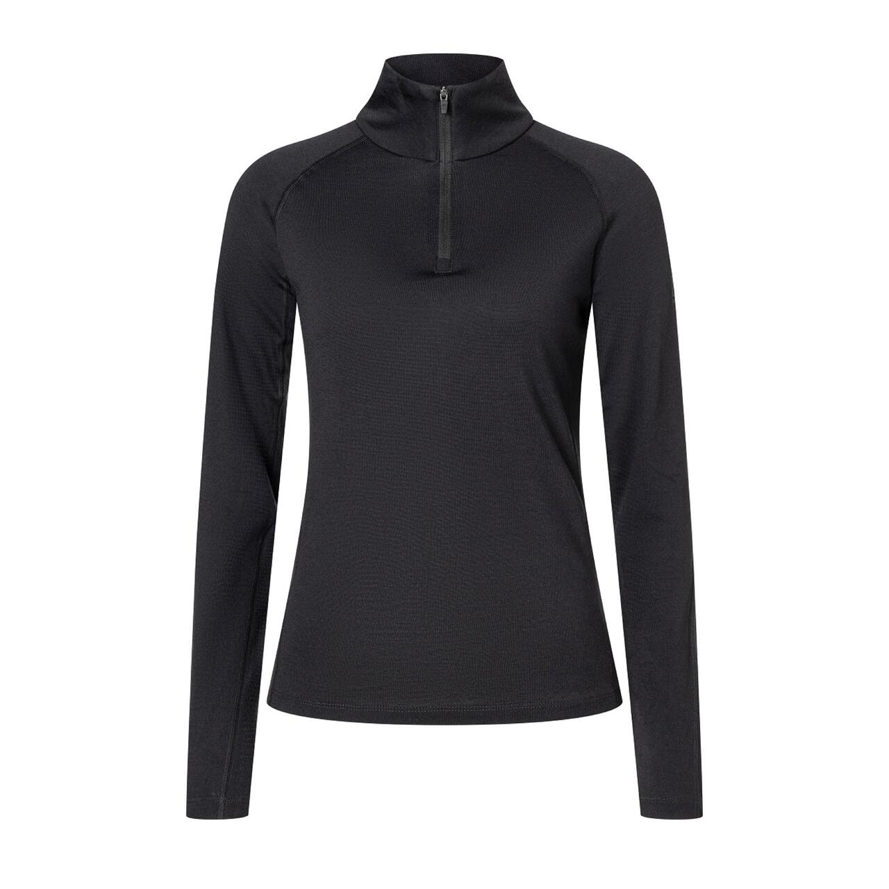 W Arctic230 Zip 1/4 - Jet Black