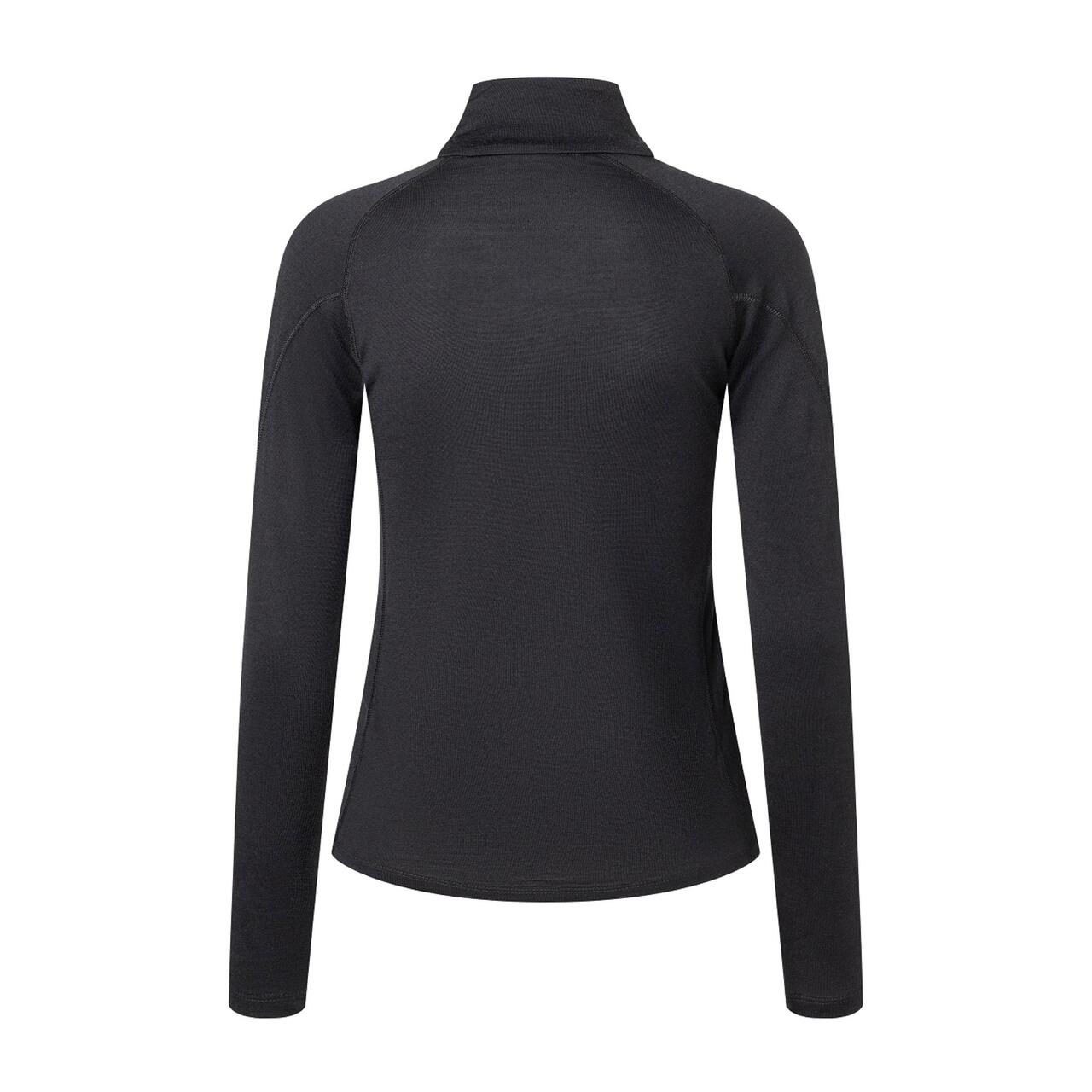W Arctic230 Zip 1/4 - Jet Black - Bilde 2