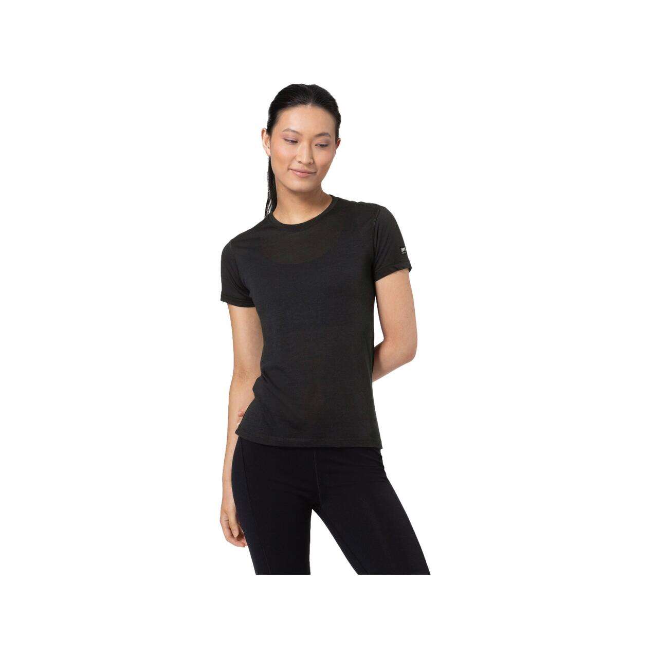 Super Natural W Sierra140 Tee - Jet Black - Bilde 2
