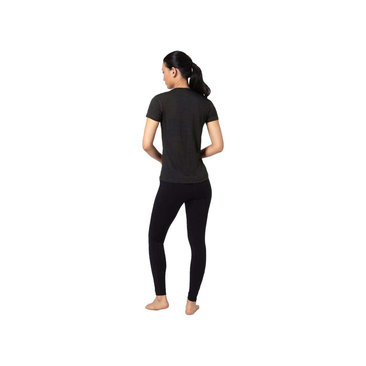 Super Natural W Sierra140 Tee - Jet Black - Bilde 3